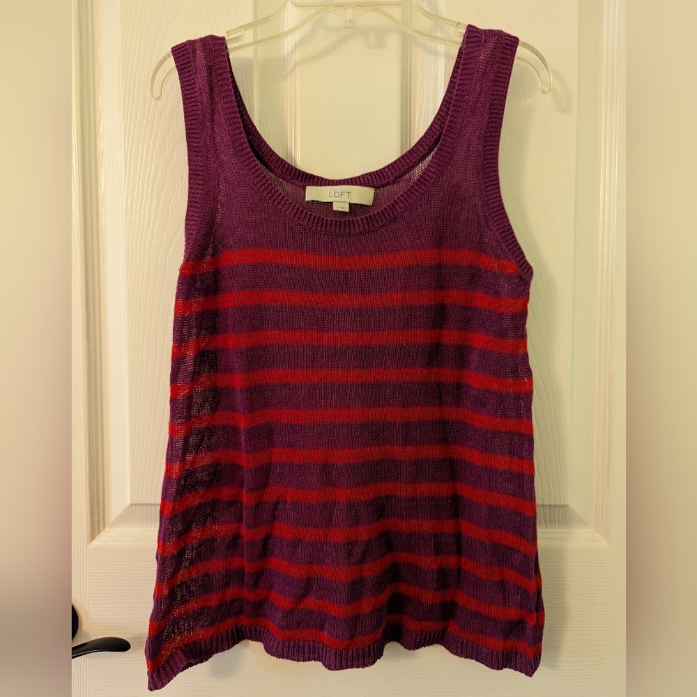 Loft Women's sweater tank